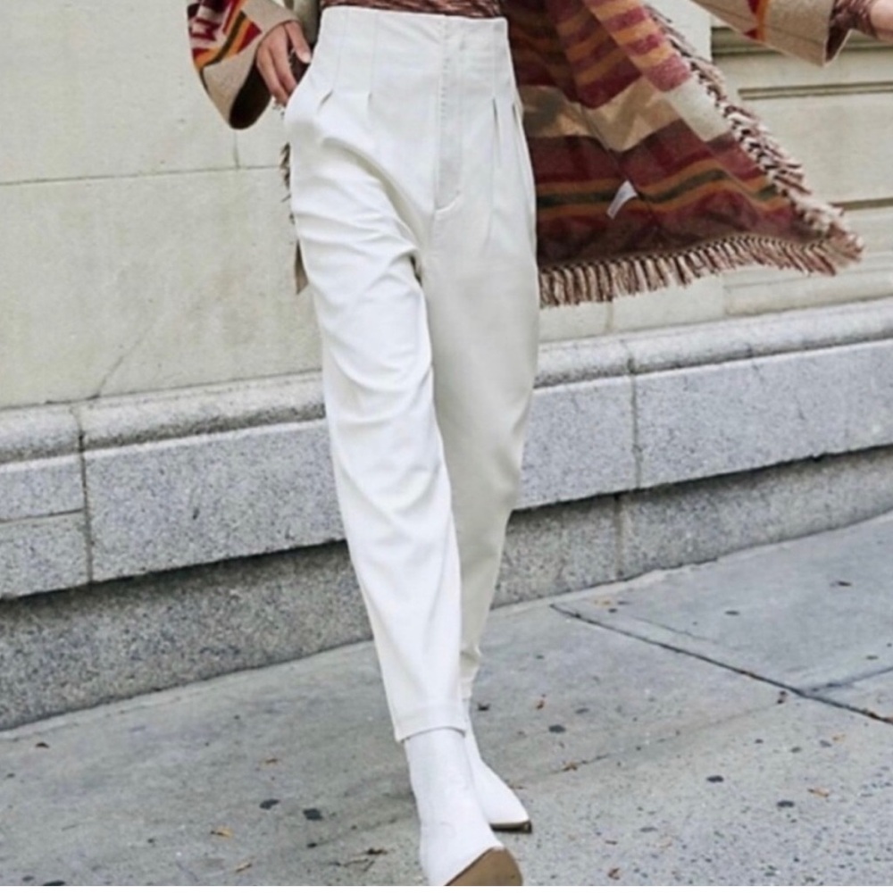 Free People Cecile Faux Leather pants